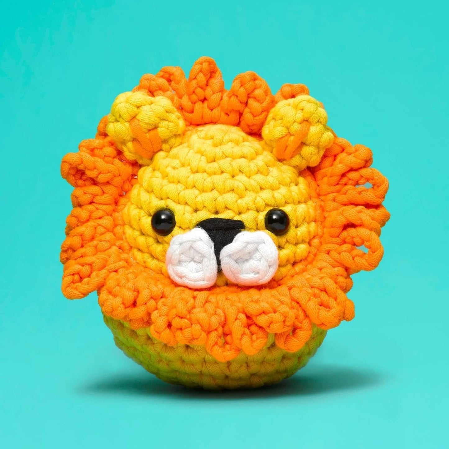 Crochet Kit for Beginners – Easy Arts & Crafts Kit for Making Crochet Animals