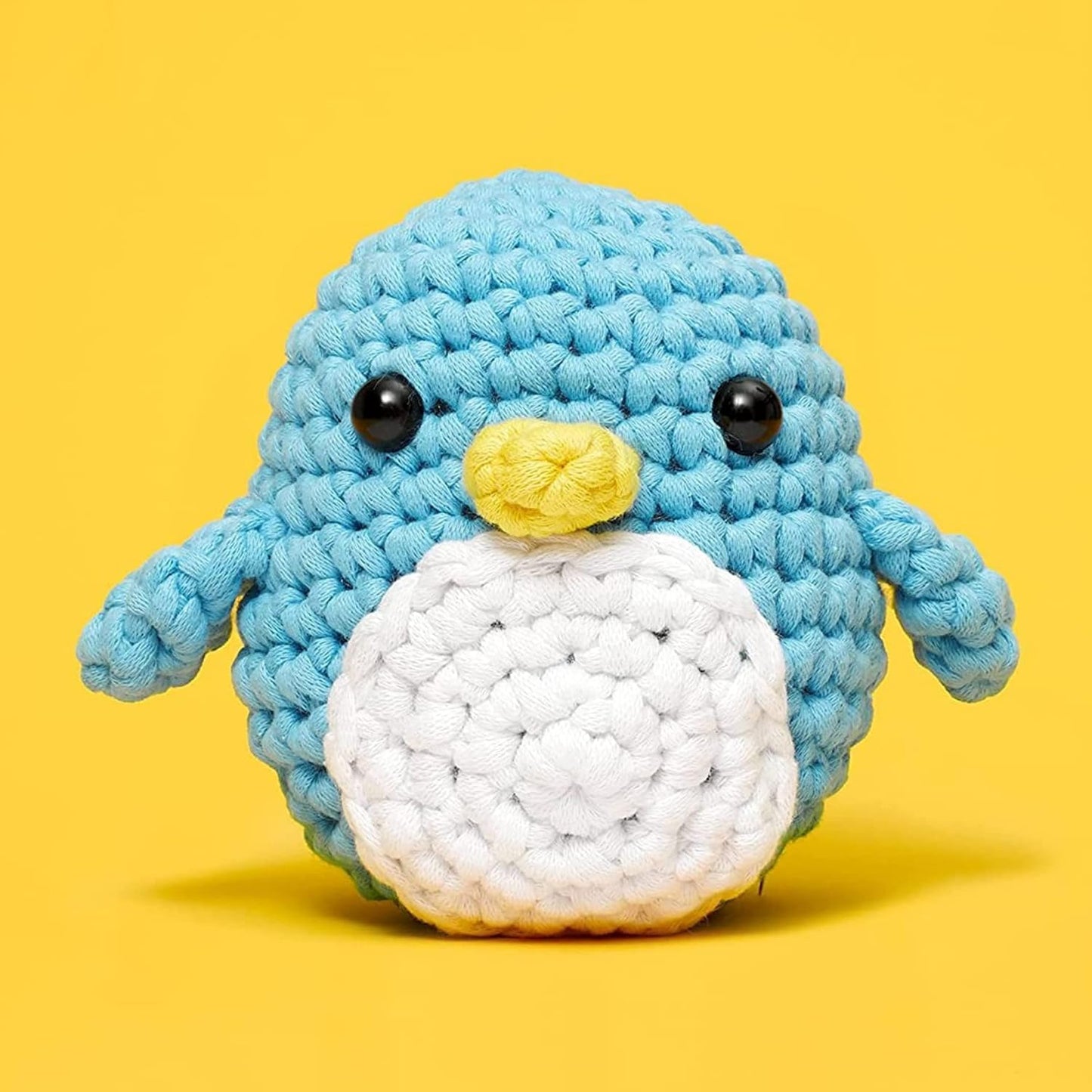 Crochet Kit for Beginners – Easy Arts & Crafts Kit for Making Crochet Animals