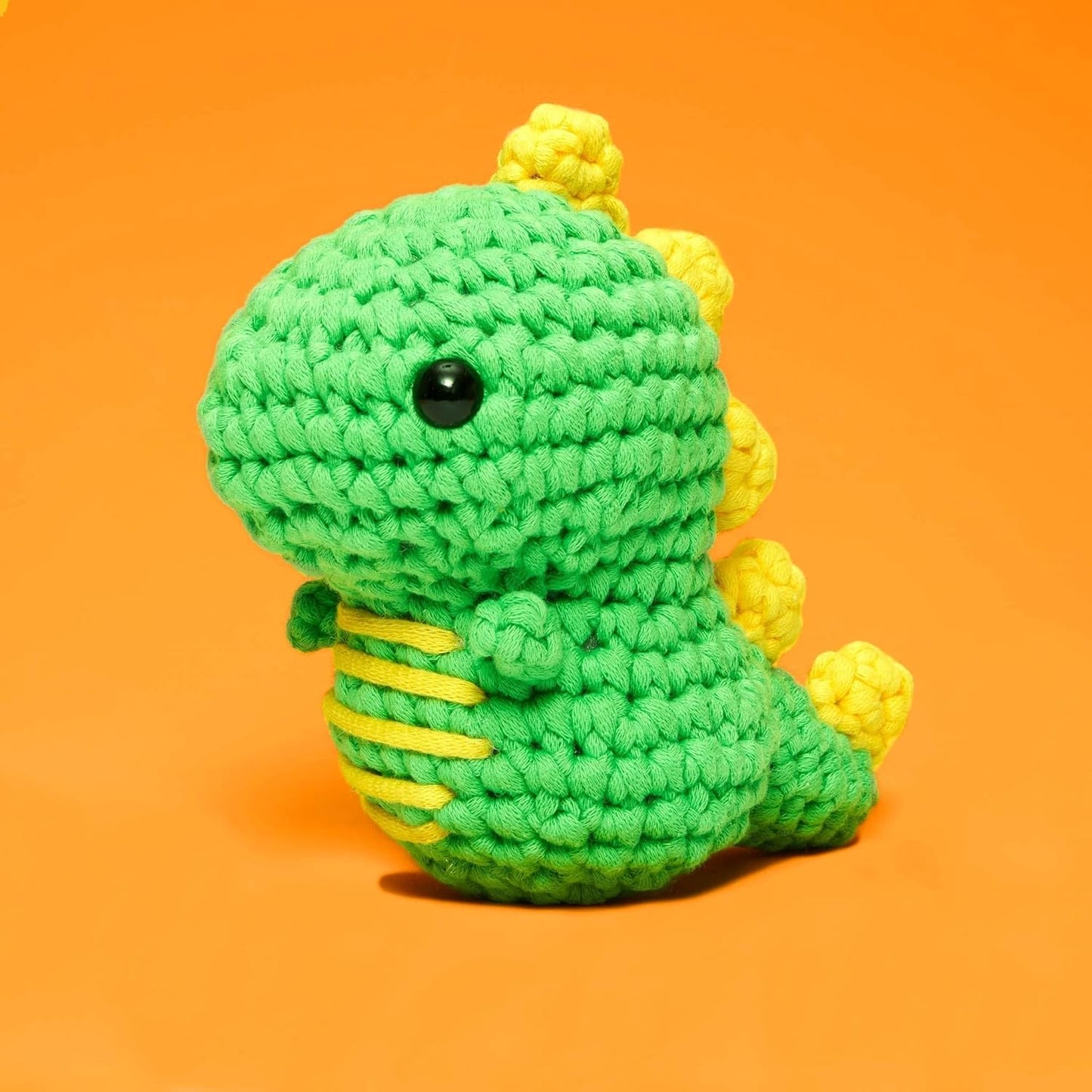 Crochet Kit for Beginners – Easy Arts & Crafts Kit for Making Crochet Animals